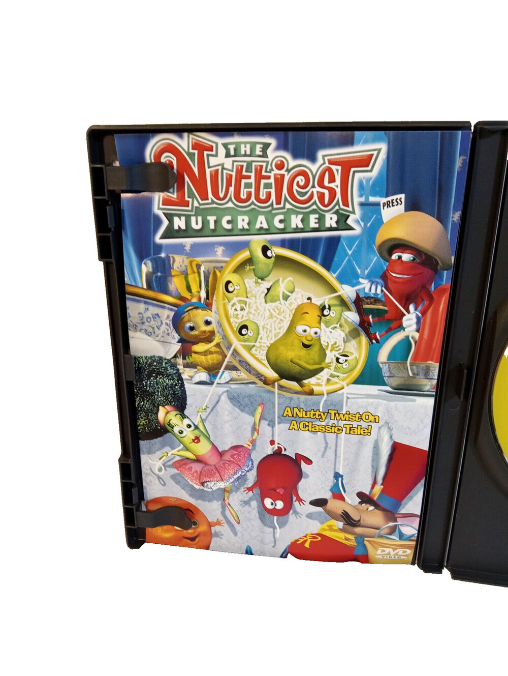 DVD Video The Nuttiest Nutcracker Including 3 Level Interactive Games English - Picture 6 of 7